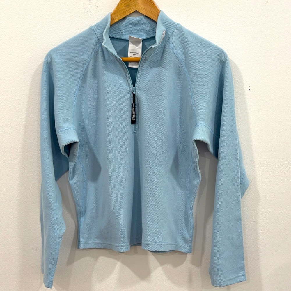 The North Face Blue Pullover , Size S